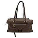 Borsa in pelle Inspiree Trunk Taupe - Louis Vuitton