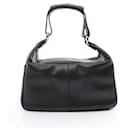 Bolso de cuero negro Tod's