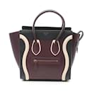 Bolsa Tote Celine Luggage Micro Shopper - Céline