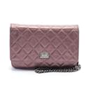 Chanel Matelasse Pink Leather Shoulder Bag