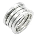 Bvlgari B.zero1 4-Band Ring in White Gold - Bulgari