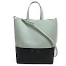 Borsa Cabas Piccola in Pelle Verde CELINE - Céline