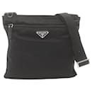 Prada Black Nylon Shoulder Bag