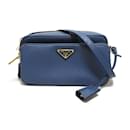 Prada Saffiano Leather Shoulder Bag