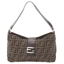 Fendi Zucca Shoulder Bag