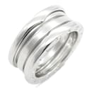 Bvlgari B-zero1 18K White Gold Band Ring - Bulgari