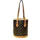 Bolso Tote Petit Bucket Monogram Louis Vuitton