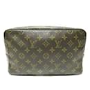 Louis Vuitton Monogram True Toilet 28 Clutch Bag