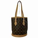 Bolso Tote Petit Bucket Monogram Louis Vuitton