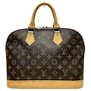 Bolsa de mão Alma Monogram Louis Vuitton