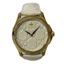 Montre à quartz Gucci G Timeless YA1264033A pour femmes