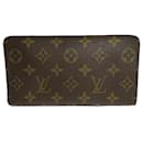 Louis Vuitton Monogram Porto Monnaie Zip Wallet