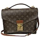 Borsa Louis Vuitton Monogram Monceau 28