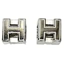 Hermes Cage d'Ache Cube Accessory Earrings - Hermès