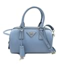 Bolsa de Ombro Boston 2way Prada