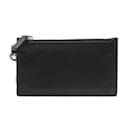 Balenciaga Black Leather Coin Purse