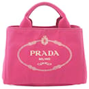 Prada Canapa Tote Tasche