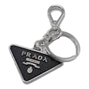 Prada Saffiano Leather Keyring