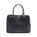 Bolsa Prada Saffiano Lux Galleria