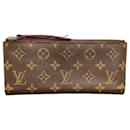 Louis Vuitton Monogram Portefeuille Adele Long Wallet