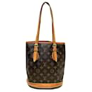 Bolso Tote Petit Bucket Monogram Louis Vuitton