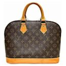 Bolso de mano Alma Monogram Louis Vuitton