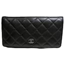 Chanel Matelasse A31509 Lambskin Bi-fold Wallet