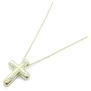 Dots Cross Diamant-Halskette von Tiffany & Co.