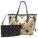 Sac tote Neverfull MM Monogram Giant Louis Vuitton