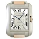 Cartier Tank Anglaise Watch LM Men's Wristwatch W5310006