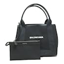 Bolso Cabas Pequeño Navy de Balenciaga