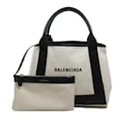 Balenciaga Navy Cabas Bag