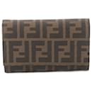 Fendi Zucca Tri-fold Wallet