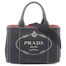 Bolso Tote Canapa Prada