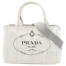 Prada Canapa Tote Bag