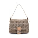 Fendi Mamma Bucket Zucchino Shoulder Bag