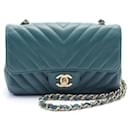 Bolsa de Ombro Chanel Chevron V-Stitch