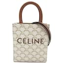 Celine Vertikaler Cabas Schultertasche - Céline