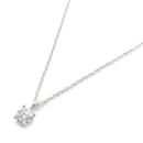 Collana con diamante solitario Tiffany & Co.