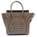 Bolsa de mão Celine Micro Luggage - Céline