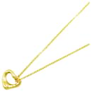 Tiffany & Co. 18K Yellow Gold Heart Necklace