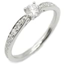 Tiffany & Co. Harmony Half Eternity Solitaire Ring