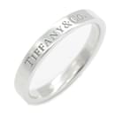 Tiffany & Co. Flat Band Ring in Platinum 950