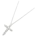 Collier en diamant croisé Tiffany & Co.