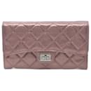 Chanel 2.55 Matelasse Tri-fold Long Wallet