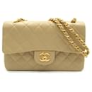 Sac à épaule à chaîne Chanel Matelassé Double Flap