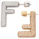 Orecchini Fendi FF Stud