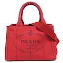 Prada Canapa Tote Bag