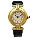 Cartier Must Colisée Vermeil 590002 Quarz-Armbanduhr für Frauen