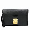 Louis Vuitton Epi Pochette Serie Dragonne M52612 Clutch Bag